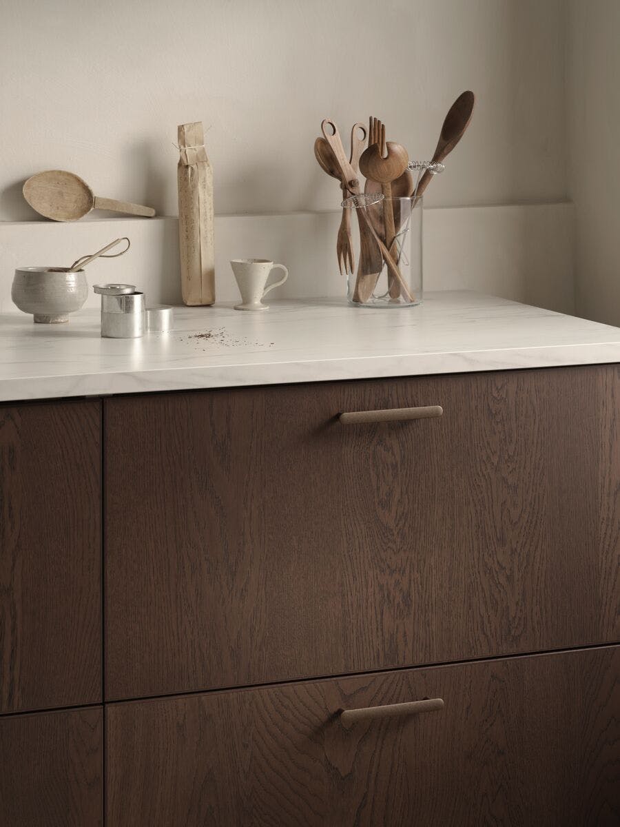 large ph176089 Ikea kjøkken eik